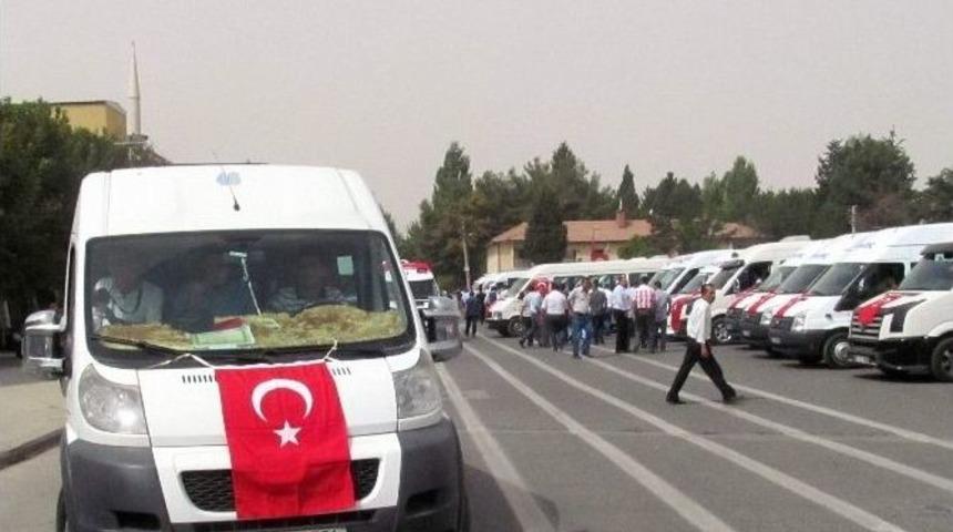 Minib&uuml;s&ccedil;&uuml;lerden &rsquo;ter&ouml;re Tepki&rsquo; Eylemi