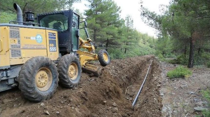 Acıpayam&rsquo;da 7 Mahallenin İ&ccedil;me Suyu Sorunu &Ccedil;&ouml;z&uuml;ld&uuml;