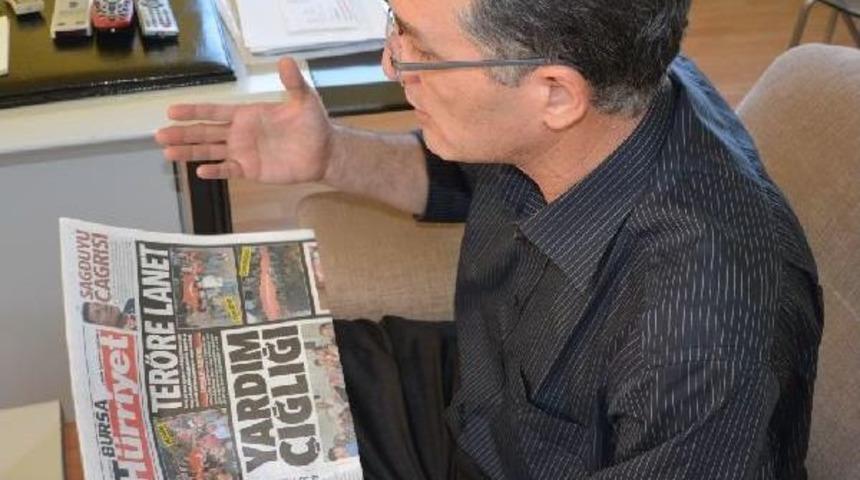 Chp Milletvekili İrgil: H&uuml;rriyet'e Yapılan Saldırıyı Kınıyorum