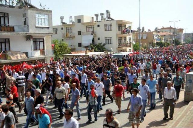 Dağlıca Şehidi Uğur Yıldız'ın Cenazesinde Gözyaşları Sel Oldu (2)