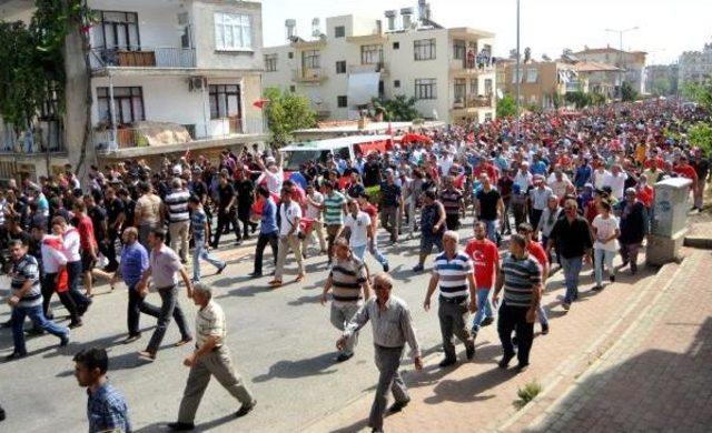 Dağlıca Şehidi Uğur Yıldız'ın Cenazesinde Gözyaşları Sel Oldu (2)