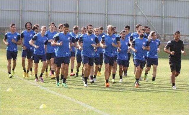 Manisaspor'da Ozan Ilk 11'e Doğru