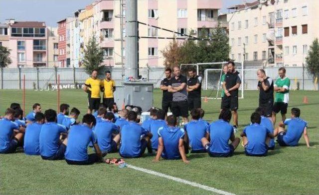 Manisaspor'da Ozan Ilk 11'e Doğru