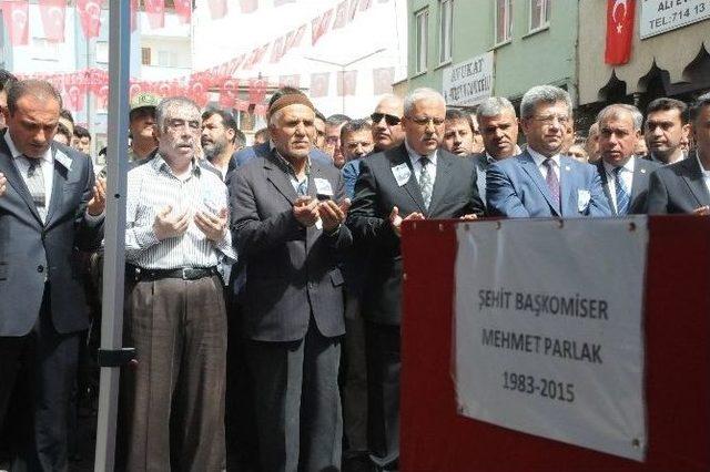 Şehit Başkomiser Son Yolculuğuna Uğurlanıyor