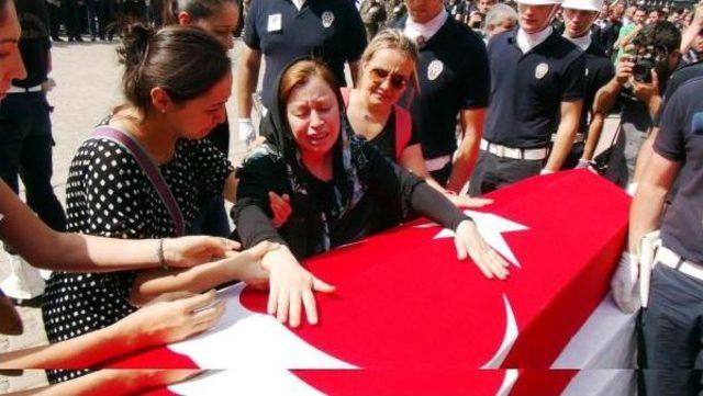 Şehit Polis Mardin'den Gözyaşlarıyla Uğurlandı