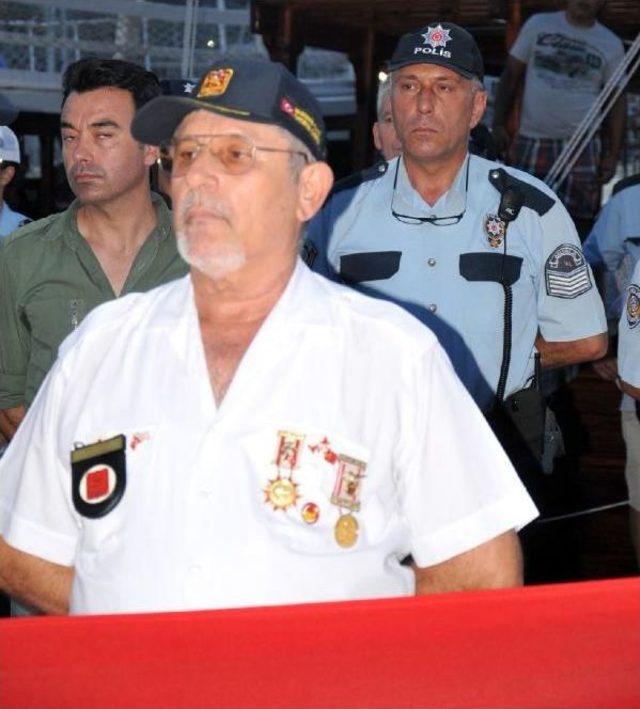 Bodrum da Ter&ouml;r Denizde Ve Karada Protesto Edildi 2
