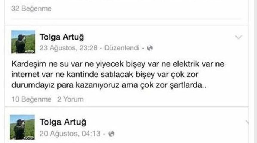Chp'li Bi&ccedil;er'den Ter&ouml;re Tiş&ouml;rtl&uuml; Protesto
