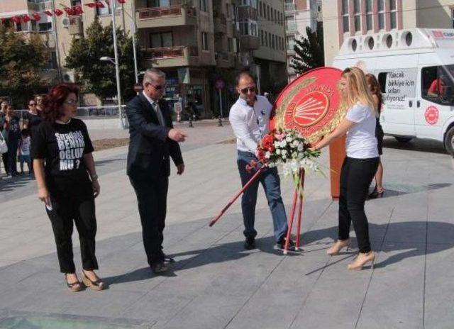 Chp'li Biçer'den Teröre Tişörtlü Protesto