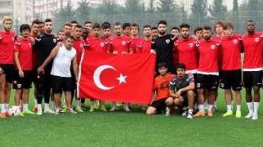 Adanaspor Ter&ouml;r&uuml; Kınadı