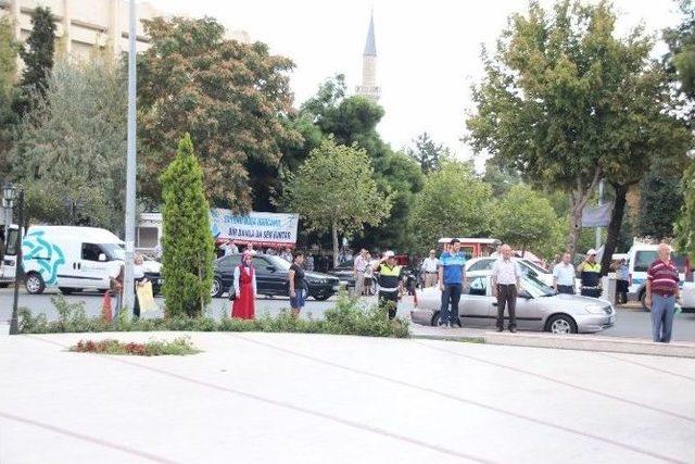 Tekirdağ’da Şehitler İçin Hayat Durdu