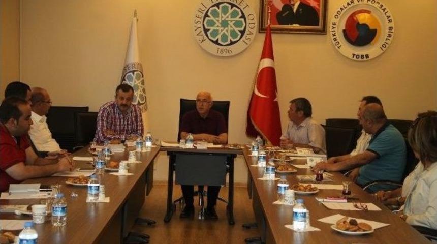 Kto&rsquo;da Otel Ve Rezidans İşletmeleri Sekt&ouml;rel Toplantısı Yapıldı