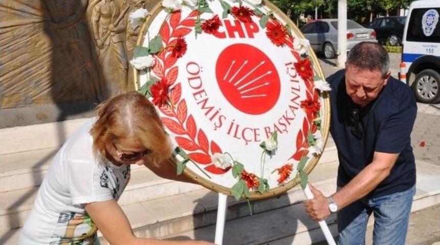 Chp&rsquo;nin 92. Yaşı &Ouml;demiş&rsquo;te Kutlandı