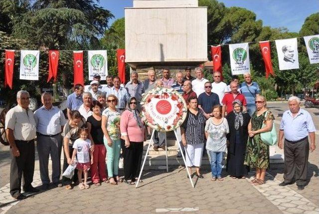 Chp’nin 92. Yaşı Ödemiş’te Kutlandı