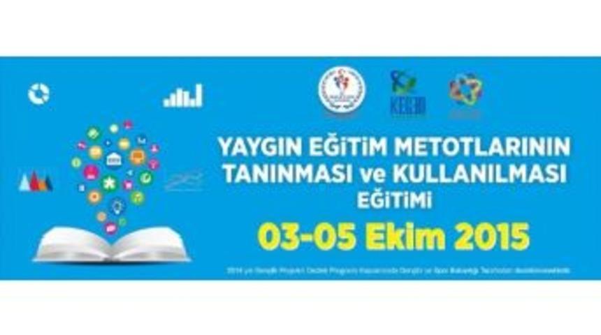 Malatya&rsquo;da Yaygın Eğitim Metotları Kursu