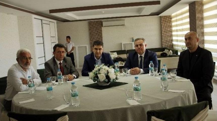 Karaman&rsquo;da Siyasi Partilerden Ter&ouml;re Ortak Kınama