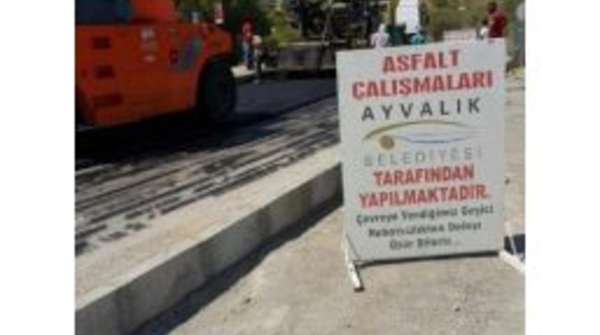 Ayvalık Belediyesi Hız Kesmiyor
