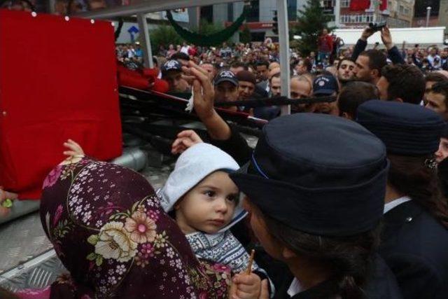 Şehit Polis Burak Zor Için Yer Gök Ağladı (3)