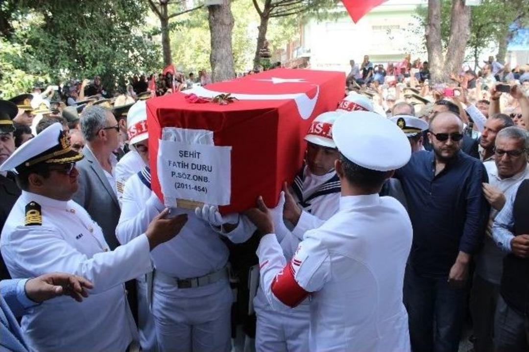 Şehit Annesi: "devlet Ve Millet Sağ Olsun"