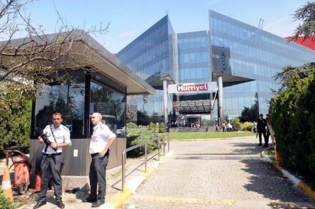 Hürriyet Gazetesi'ne Destek Ziyareti