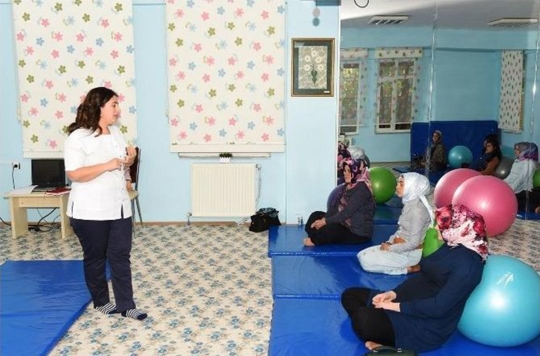 B&uuml;y&uuml;kşehir Gebelik Okulu A&ccedil;tı