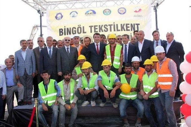 Başbakan Yardımcısı Yılmaz Bingöl’de