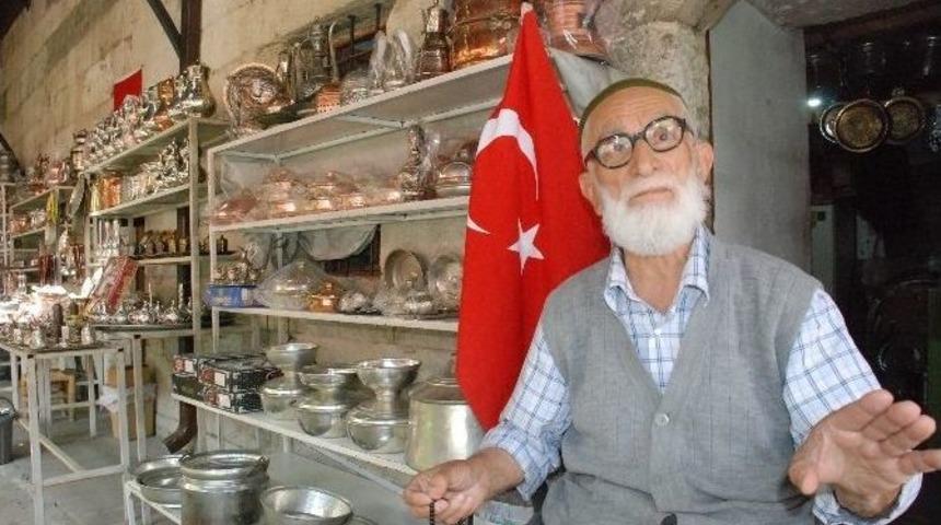 87 Yaşındaki Bakırcı Dedenin Ter&ouml;r Tepkisi