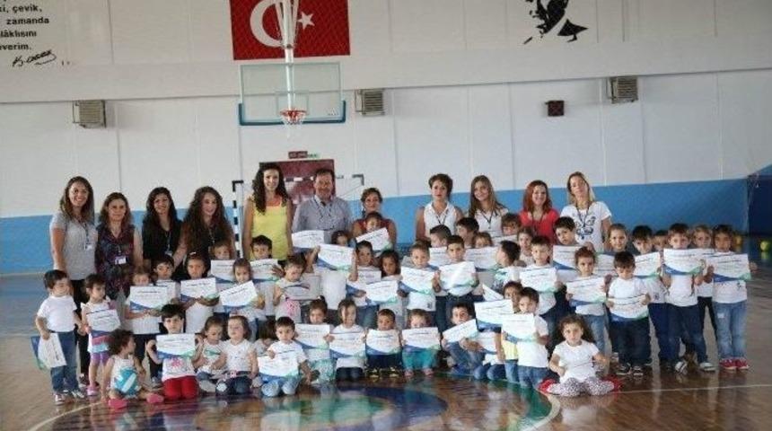 Oyunpazarı &Ouml;ğrencilerine Jimnastik Eğitimi