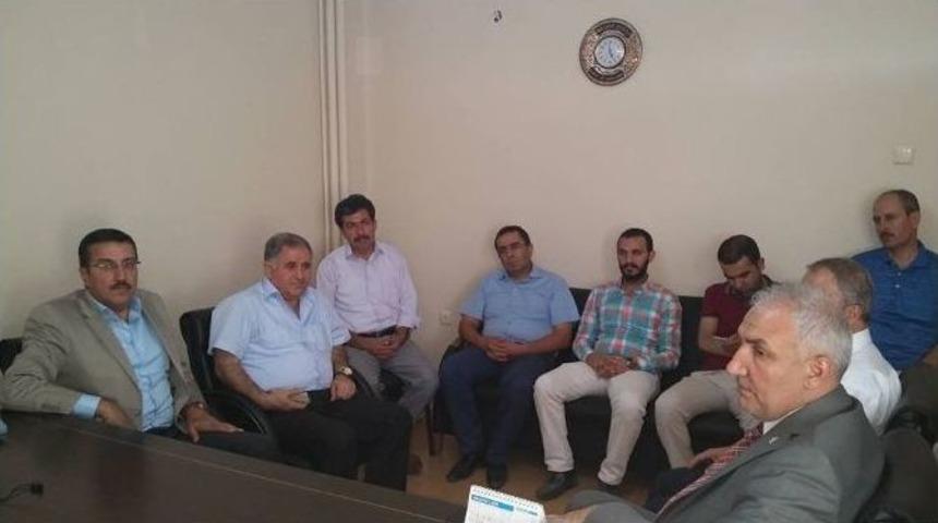 T&uuml;fenkci, Koop-iş Sendikası Ziyaretinde Konuştu