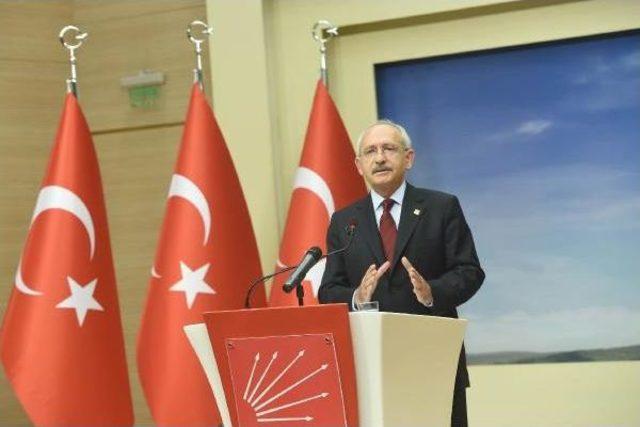 Kılıçdaroğlu : Terörü Bitireceksen O 400'ü Ben Tamamlayacağım (1)