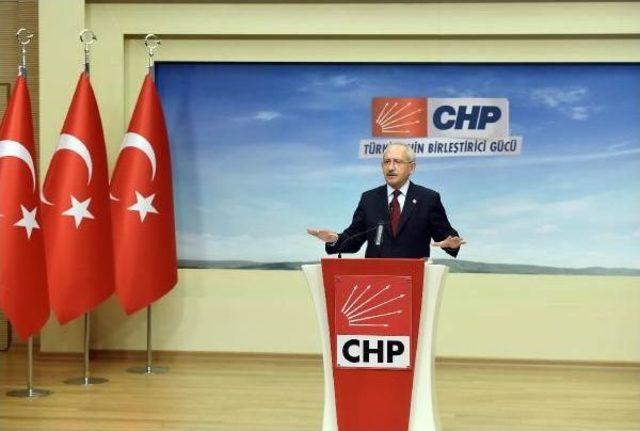 Kılıçdaroğlu : Terörü Bitireceksen O 400'ü Ben Tamamlayacağım (1)