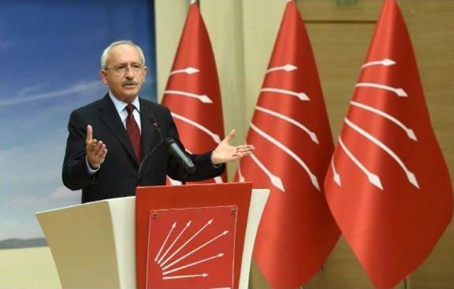 Kılıçdaroğlu : Terörü Bitireceksen O 400'ü Ben Tamamlayacağım (1)