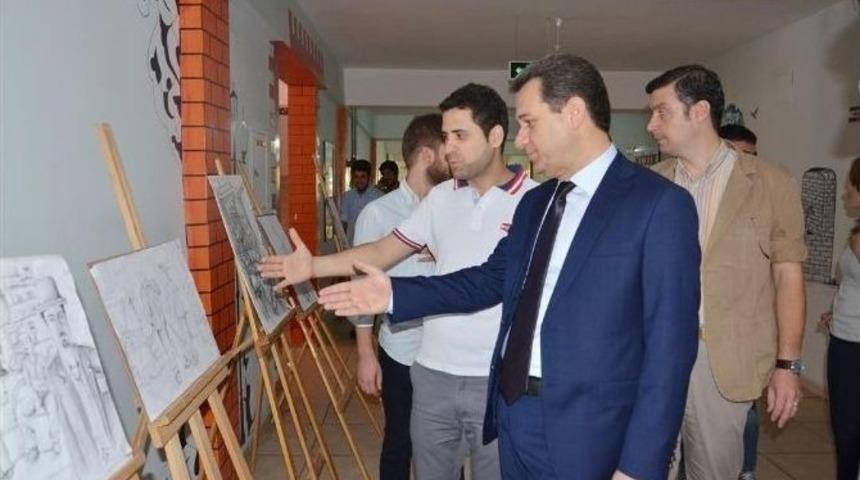 Vali &Ccedil;elik, Gen&ccedil;lik Ve K&uuml;lt&uuml;r Evi&rsquo;ni Ziyaret Etti