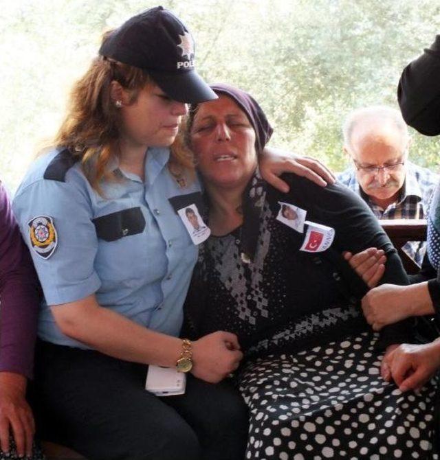 Şehit Polis Cankurtaran Evlilik Yıldönümünde Toprağa Verildi