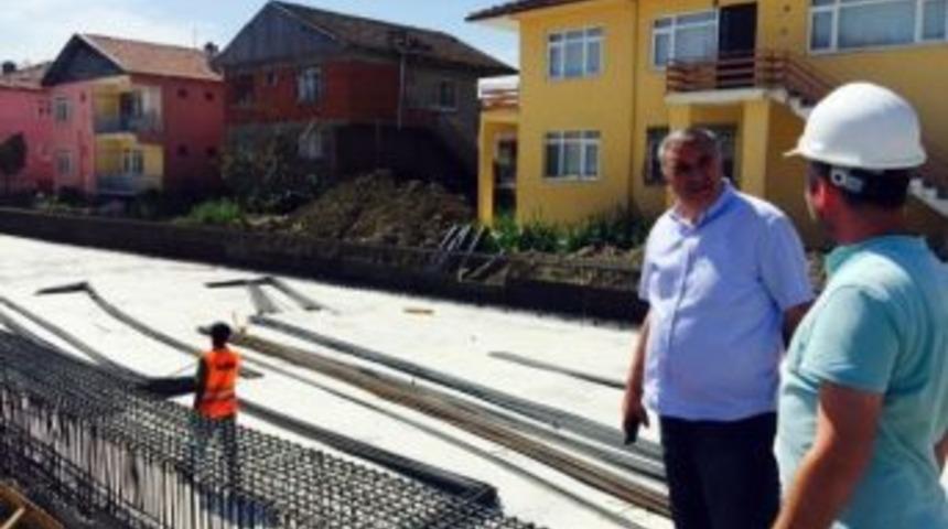 Geyve Gen&ccedil;lik Merkezi Y&uuml;kseliyor