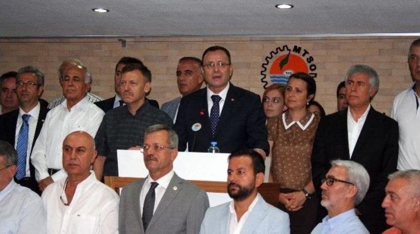 Mersin&rsquo;den Ter&ouml;re Ortak Tepki