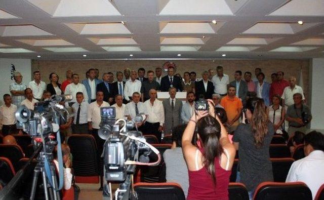 Mersin&rsquo;den Ter&ouml;re Ortak Tepki 1