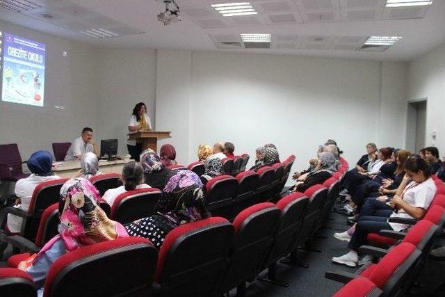 Tavşanlı&rsquo;da Obezite Okulu A&ccedil;ıldı 1