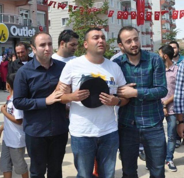 Şehit Polisler Kaya Ile G&uuml;ndoğan, Kırıkkale de Toprağa Verildi 2