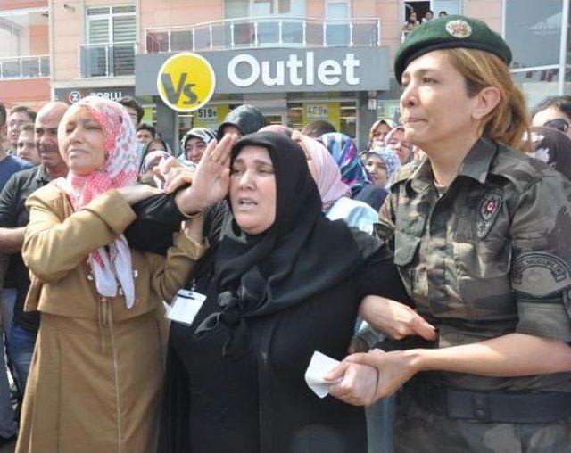 Şehit Polisler Kaya Ile G&uuml;ndoğan, Kırıkkale de Toprağa Verildi 3