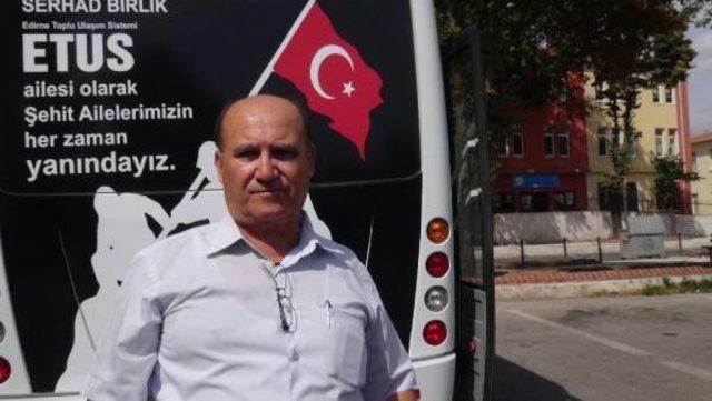 Edirne de Şoförlerden Teröre Lanet Konvoyu 2