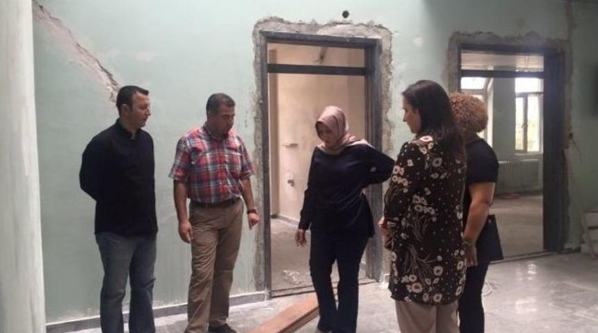 Musabeyli Devlet Hastanesi İnşaatı S&uuml;r&uuml;yor