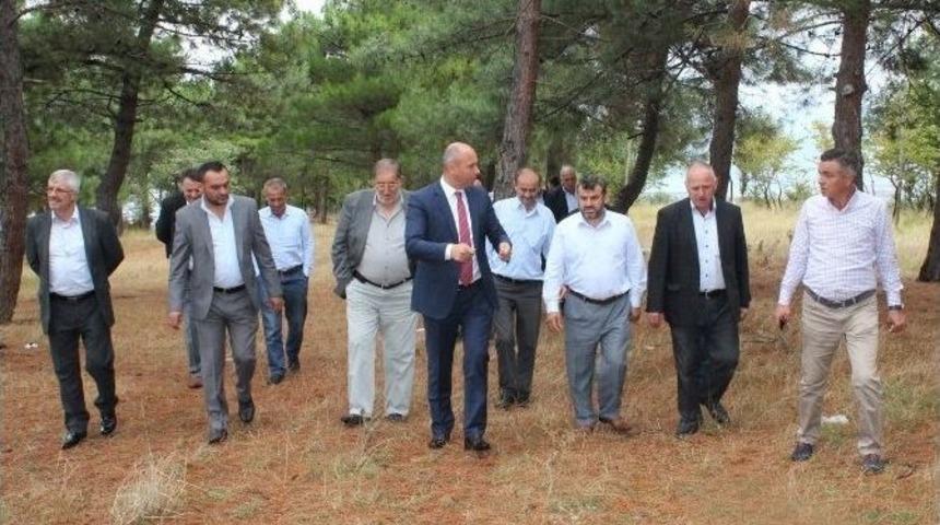 Başkan Togar &Ccedil;alışmaları Yerinde İnceledi