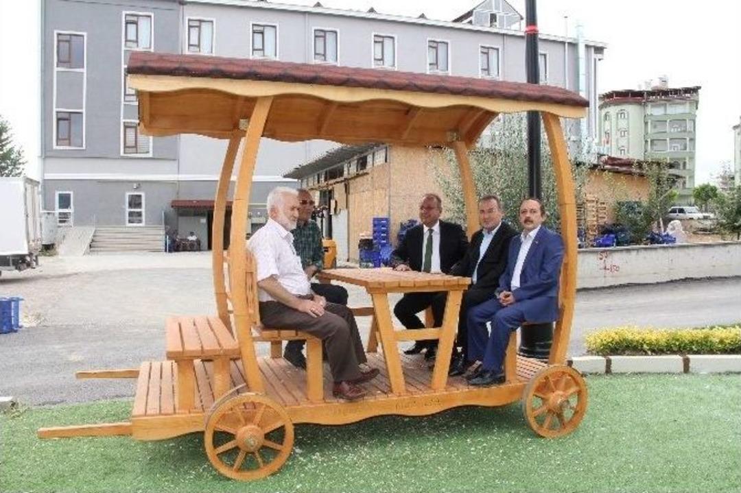 Tahsin Babaş, &Ccedil;alışmaları Yerinde İnceledi