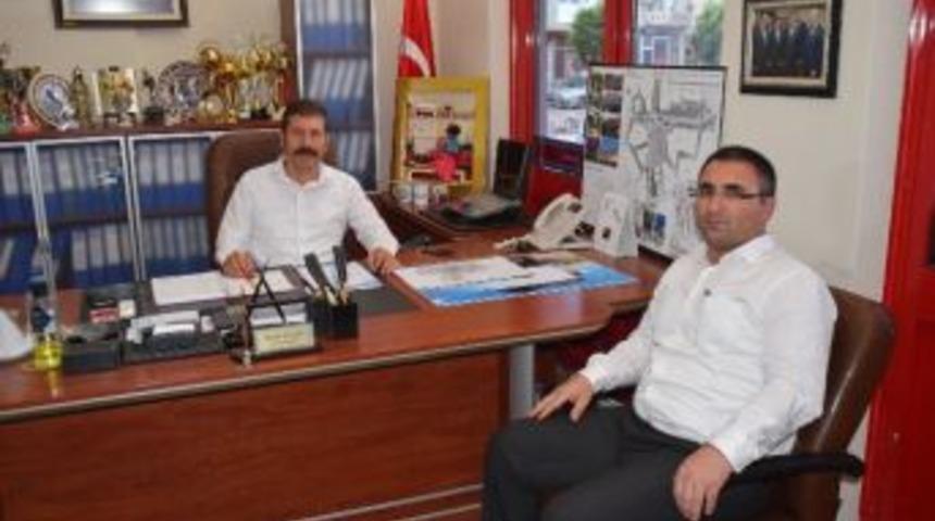 Sgk M&uuml;d&uuml;r&uuml;nden Başkan Yavaş&rsquo;a Ziyaret