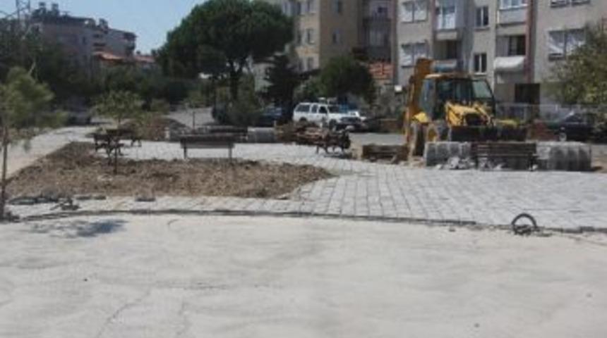 &Ouml;zgecan Aslan İsmi Burhaniye&rsquo;de Yaşayacak