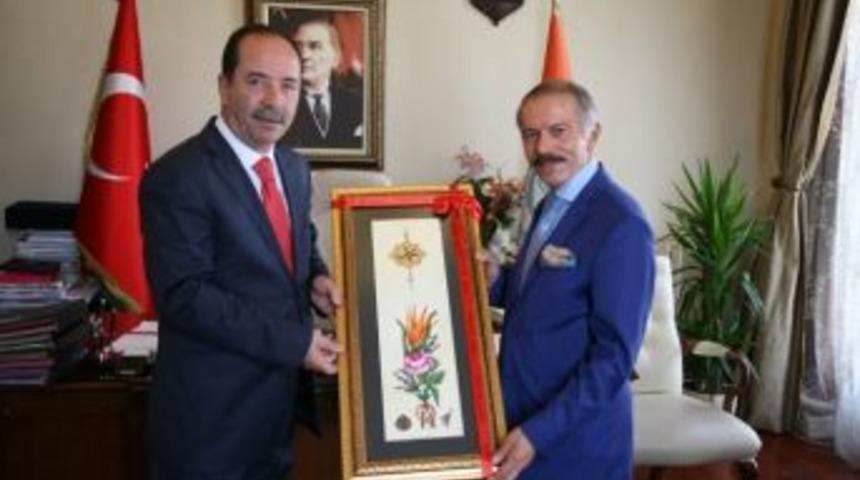İstanbul Bayrampaşa Belediye Başkanı Aydıner, Edirne Belediye Başkanı G&uuml;rkan&rsquo;ı Ziyaret Etti