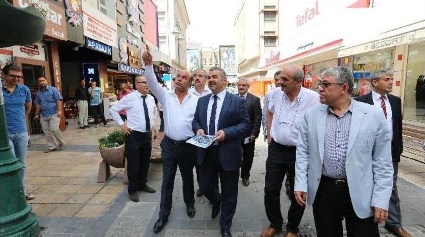 "&ccedil;arşı İ&ccedil;i, Adına Kayseri&rsquo;ye Yakışır Hale Gelecek"