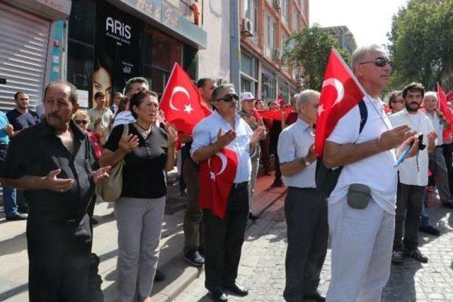 Türkiye Kamu-Sen den "terör e Tepki, Şehitlere Saygı" Yürüyüşü 2