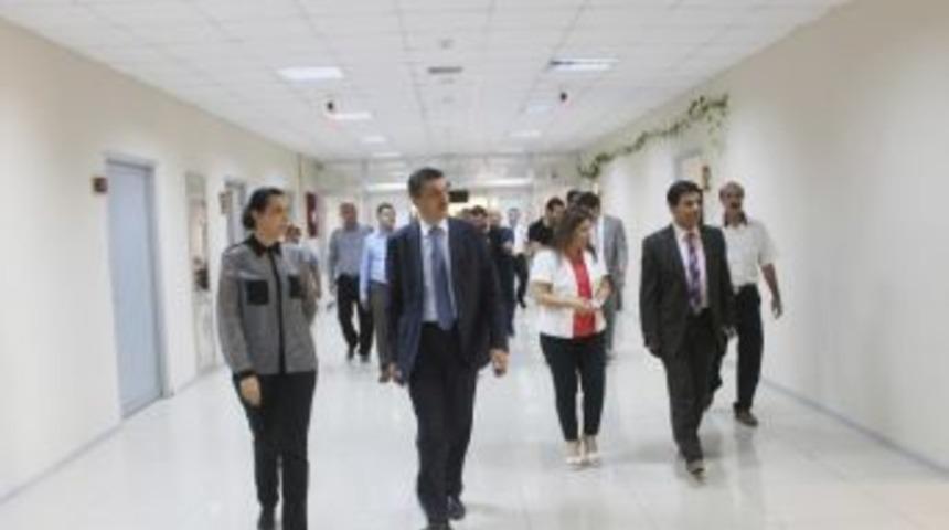 Sağlık Bakanlığı M&uuml;steşar Yardımcısı Mardin&rsquo;de