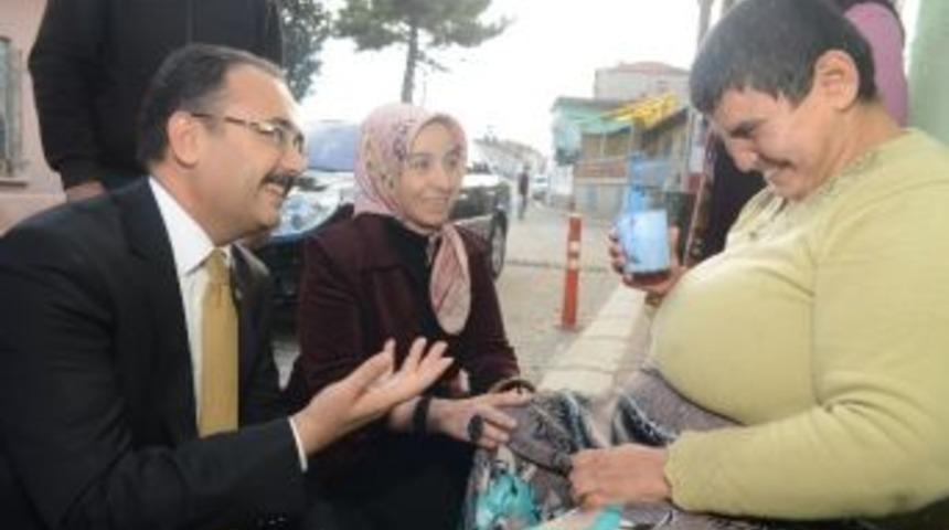 Nurullah Cahan; &ldquo;sosyal Sorumluluklarında &Ouml;rnek Bir Belediye Olduk&rdquo;